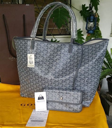 goyard st louis grey|Goyard st louis vs artois.